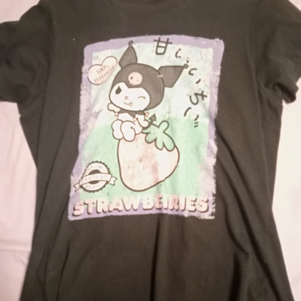 Kuromi Sanrio Tee Shirt